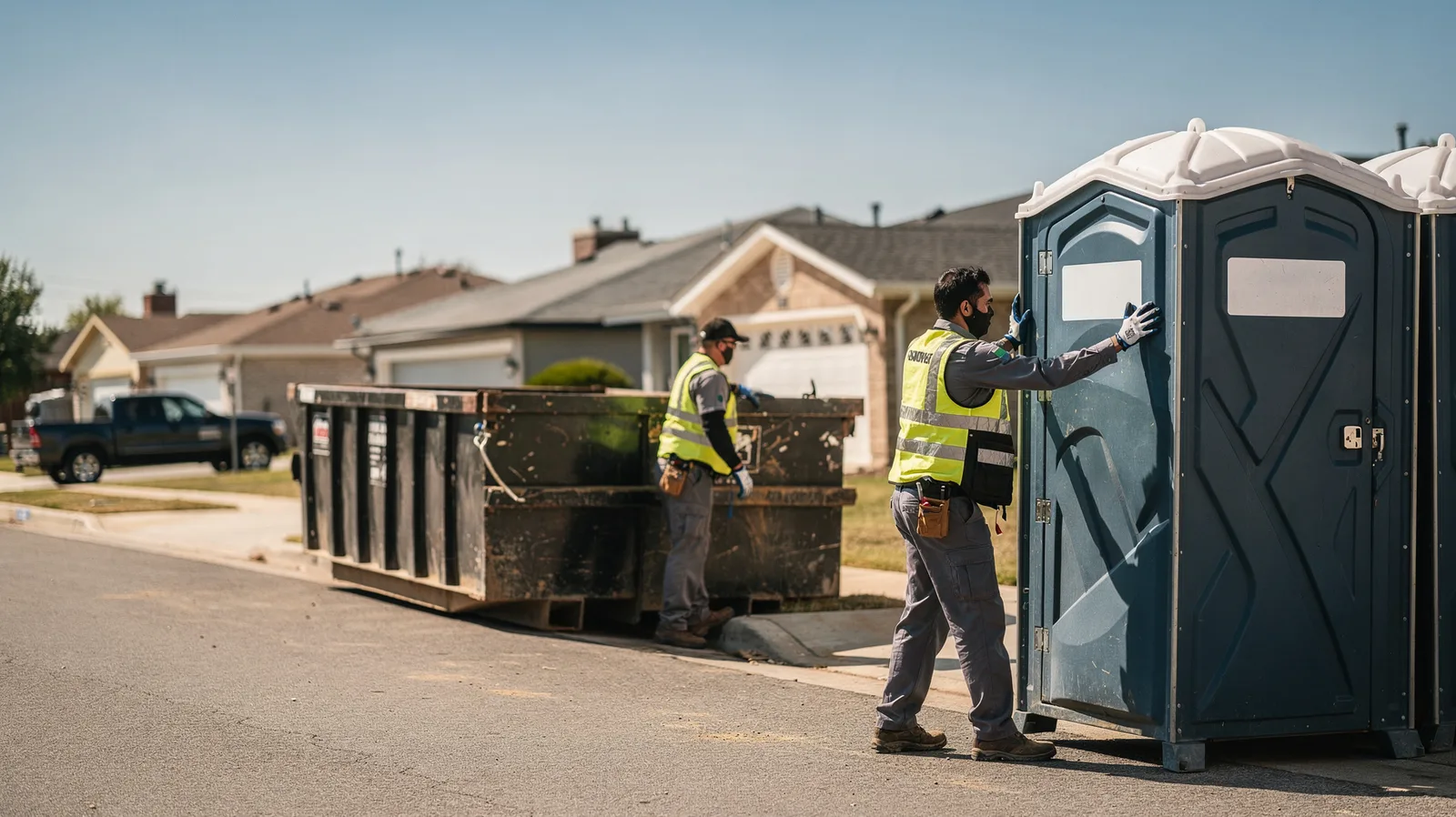 Porta Potty Rental in Napoleonville, LA near me